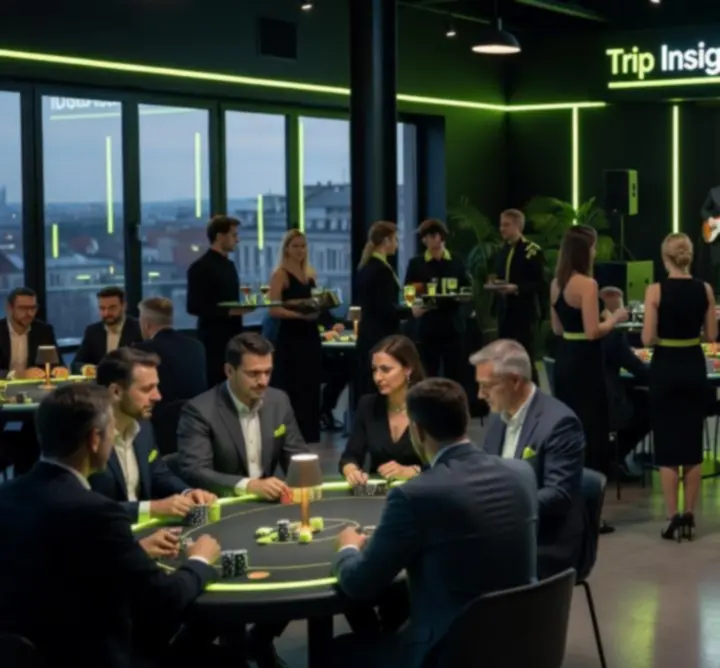 Trip Insight Guide események – koncert, pókerasztal és éjszakai party hangulat